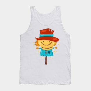 scarecrow halloween Tank Top